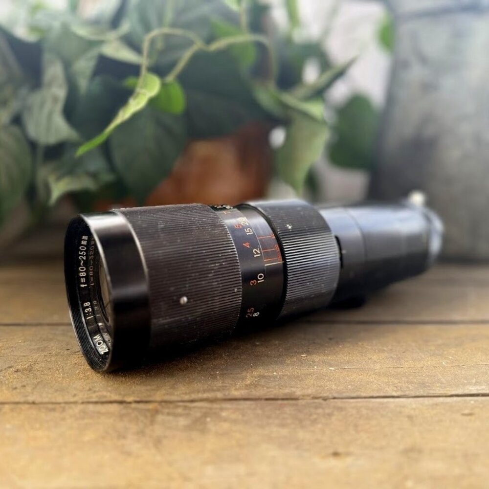 1967 Auto Tamron Zoom 1:3.8 F = 80 - 250MM